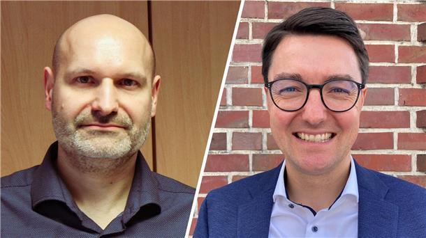 Dr. Thomas Appel (links) oder Christoph Frauenpreiß? Die CDU-Mitglieder entscheiden am 2. Oktober in Cadenberge, wer für die Partei bei der Bundestagswahl 2025 antreten darf.