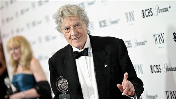 Dramatiker Tom Stoppard wurde für sein Stück „Leopoldstadt“ ausgezeichnet.