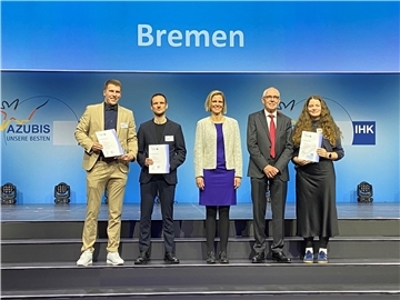 Gruppenfoto 5 Leute