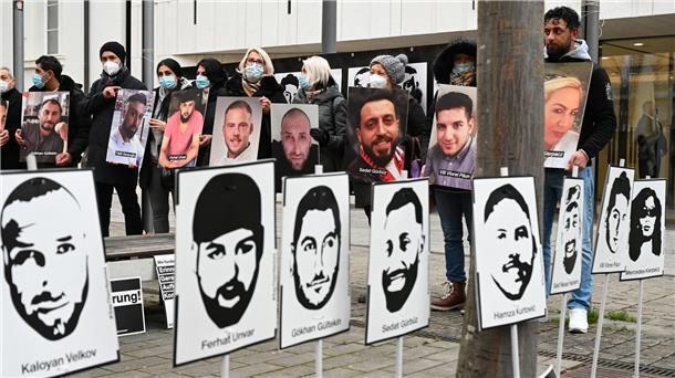 Nach Hanau: Landtagspräsidentin warnt vor Rechtsextremismus Drei Jahre nach dem Hanauer Anschlag mit neun Toten bleibt der Kampf gegen Rassismus und Rechtsextremismus aktuell (Archivbild).
