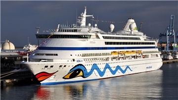 Drei letzte Reisen ab Bremerhaven, die „Aidaaura“ wird ausgemustert.