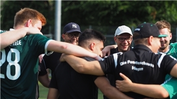 Drei Pokalrunden hat Trainer Carsten Werde mit seinen Hagener Kickern schon erfolgreich gestaltet. Jetzt steht das Halbfinale beim MTV Eintracht Celle an.