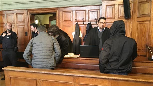 Drei Stunden verhandelten Richter, Staatsanwalt und Anwälte über das Strafmaß für die drei Brüder eines libanesischen Familienclans.