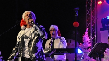 Dreimal spielt Prime Time zu Christmas Rock in der Jahnhalle auf: am 14., 20. und 21. Dezember. Für die Konzerte am 14. und 20. Dezember gibt es noch Karten.