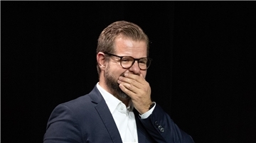 Drescher reagierte gerührt auf seine Wahl.