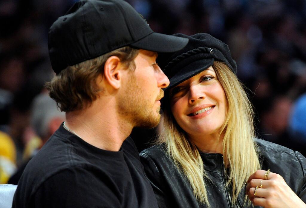 Drew Barrymore und ihr damaliger Ehemann Will Kopelman im Jahr 2011 in Los Angeles.