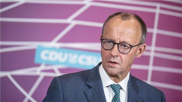 Union macht Druck zur Bekämpfung illegaler Migration „Dringlichkeit, jetzt auch in der Frage der Migration zu schnellen Entscheidungen zu kommen, hat sich noch mal erhöht“: Friedrich Merz.