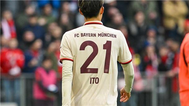 Droht der nächste lange Verletzungsausfall der Bayern zu werden: Hiroki Ito.