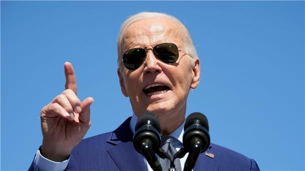 Droht Israel mit Konsequenzen: US-Präsident Joe Biden.