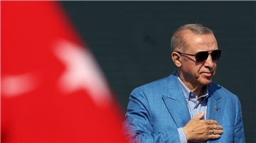 Dürfte erneut auf eine deutliche Mehrheit der Stimmen aus dem Ausland hoffen: Recep Tayyip Erdogan.