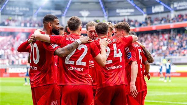 Fortuna punktet trotz Mini-Bank gegen Paderborn Düsseldorf sammelt wichtige Punkte im Aufstiegskampf.