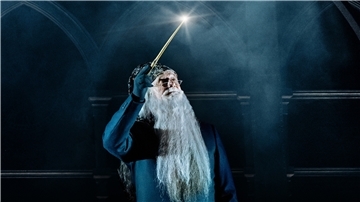 Dumbledore mischt auch nach seinem Tod noch magisch mit.