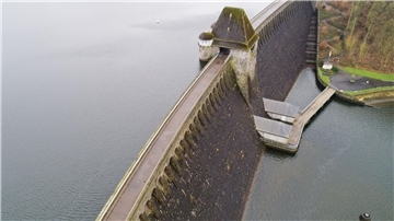 Durch den Eintrag von Sedimenten drohen große Staudämme bis 2050 rund ein Viertel ihrer Speicherkapazität zu verlieren.