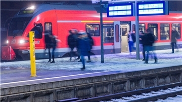 Durch die Einführung des Deutschlandtickets dürfte die Zahl der Fahrgäste stark zunehmen, nicht nur im Freizeitverkehr.