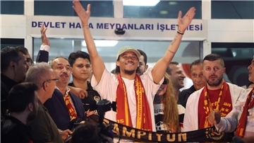 Durfte sich über einen gelungenen Saisonstart mit Galatasaray Istanbul freuen: Leroy Sané.