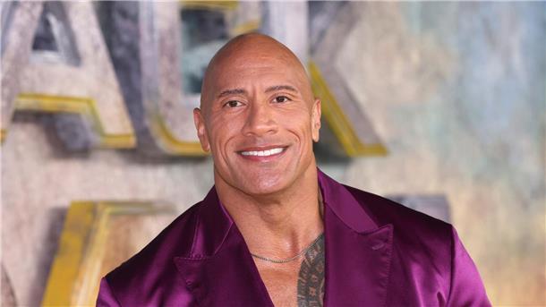 Hollywood-Ausnahmezustand: Drei Köpfe des Streiks Dwayne „The Rock“ Johnson hat eine hohe Summe für die Gewerkschaft gespendet.
