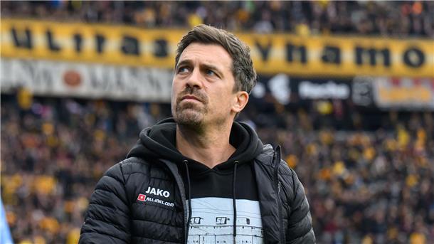 Dynamo-Trainer Stamm hatte auch auf die Unterstützung der Fans gesetzt. 