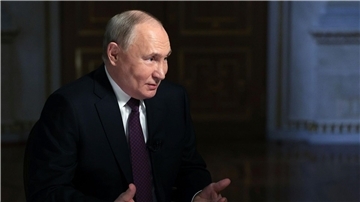 Echte Gegenkandidaten hat Putin bei der Wahl nicht.