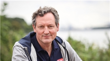 Eckart von Hirschhausen will mehr Zeit für seine Stiftung und den Klimaschutz haben.