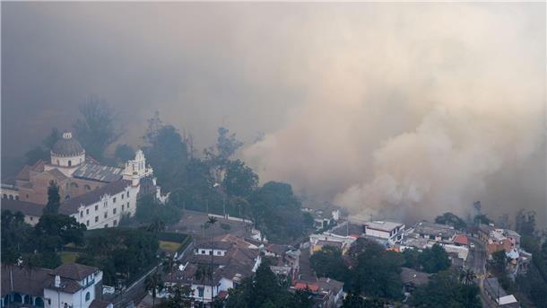 Ecuador leidet unter der schwersten Dürre sein Jahrzehnten.