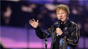 Ed Sheeran hält sich nicht für einen geborenen Superstar.