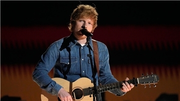 Ed Sheeran landet erneut auf Platz eins der Album-Charts.