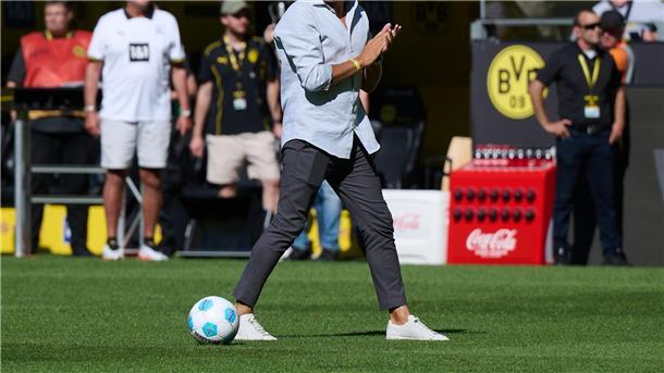 Terzic voller Tatendrang: Bin bereit für das nächste Kapitel Edin Terzic ist bereit für einen neuen Club.