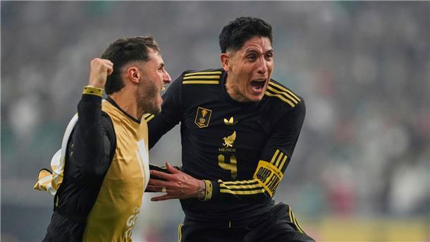 Mexiko holt zum zehnten Mal Gold Cup mit 2:1 gegen USA Edson Álvarez erzielte den Siegtreffer.