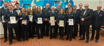 Gruppenfoto.