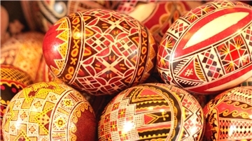 Osterei, ukrainische Tradition