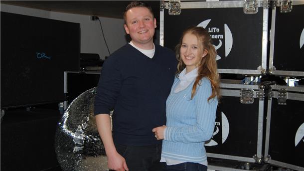 Eike-Hinrich Bar und Ehefrau Miriam Bar, Inhaber des LiTo Donnern, sind zuversichtlich, in diesem Jahr wieder Veranstaltungen organisieren zu können.