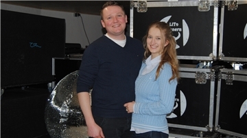 Eike-Hinrich Bar und Ehefrau Miriam Bar, Inhaber des LiTo Donnern, sind zuversichtlich, in diesem Jahr wieder Veranstaltungen organisieren zu können.