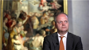 Eike Schmidt führt künftig das Nationalmuseum Capodimonte in Neapel.