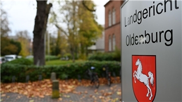 Außenaufnahme vom Landgericht Oldenburg