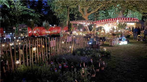 So schön war die Landpartie „Garten & Ambiente“ in Nordenham Ein abendlicher Besuch der Landpartie lohnt sich immer. Der illuminierte Friedeburgpark hat seinen besonderen Reiz.