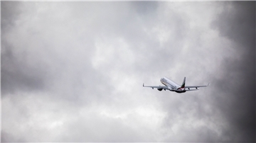 Ein Abschiebeflug aus Deutschland (Symbolbild).