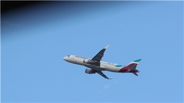 Ein Airbus konnte wegen eines Unwetters nicht auf Ibiza landen.