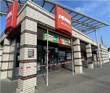 Unfall bei Penny in Nordenham