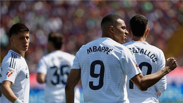 Ein Dreierpack von Kylian Mbappé war zu wenig für Real.