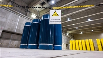 Zwischenlager für Atommüll