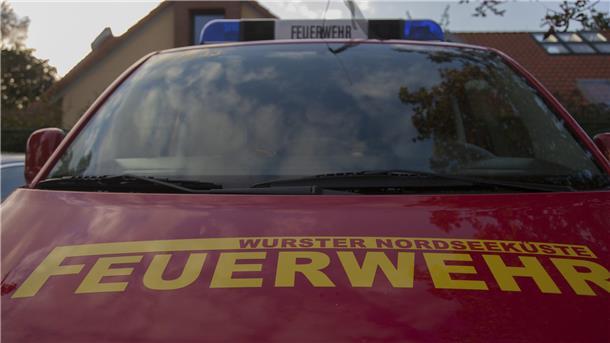 Feuerwehrfahrzeug Wurster Nordseeküste