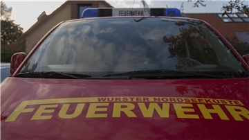 Feuerwehrfahrzeug Wurster Nordseeküste