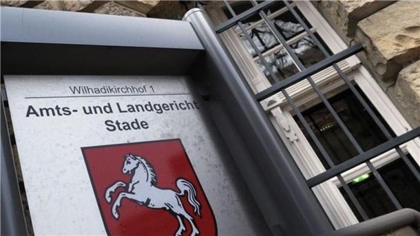 Wurster Nordseeküste: Mann muss wegen Vergewaltigung vor Gericht Symbolbild Landgericht Stade