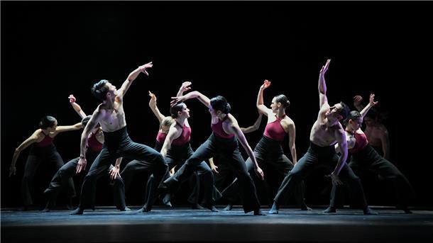 Ein furioser Abschluss der Ballettgala im Großen Haus: „Las Marias“, choreografiert vom Bremerhavener Ballettchef Alfonso Palencia.