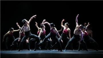 Ein furioser Abschluss der Ballettgala im Großen Haus: „Las Marias“, choreografiert vom Bremerhavener Ballettchef Alfonso Palencia.