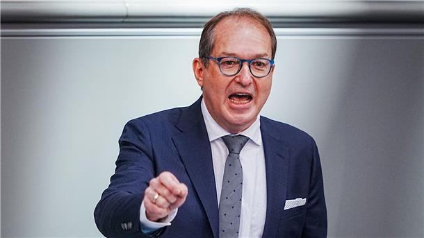 Ein Gegner der Wahlrechtsreform: CSU-Landesgruppenchef Alexander Dobrindt.