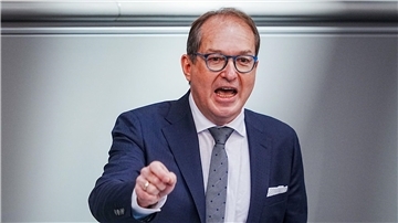 Ein Gegner der Wahlrechtsreform: CSU-Landesgruppenchef Alexander Dobrindt.