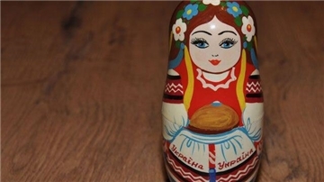 Ein Geschenk der ehemaligen sowjetischen Zwangsarbeiterin Warga Taran für ihren Sohn Anton.