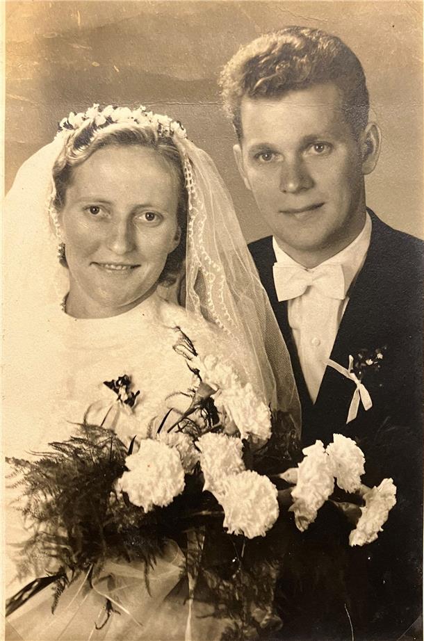 Gesine und Hermann Claussen