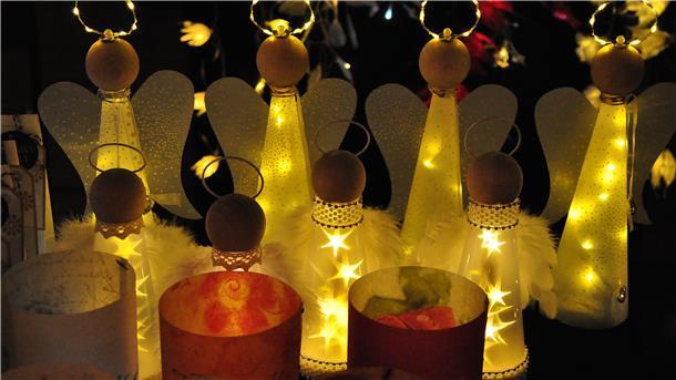 Ein großes Angebot rund um Advent und Weihnachten erwartet die Besucher der Messe „Weihnachtsambiente“ in der Markthalle Rodenkirchen.